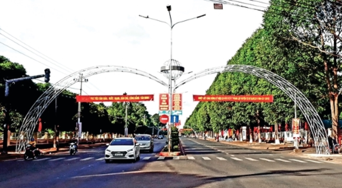 Khu dân cư phía Tây đồi Cư Hlăm